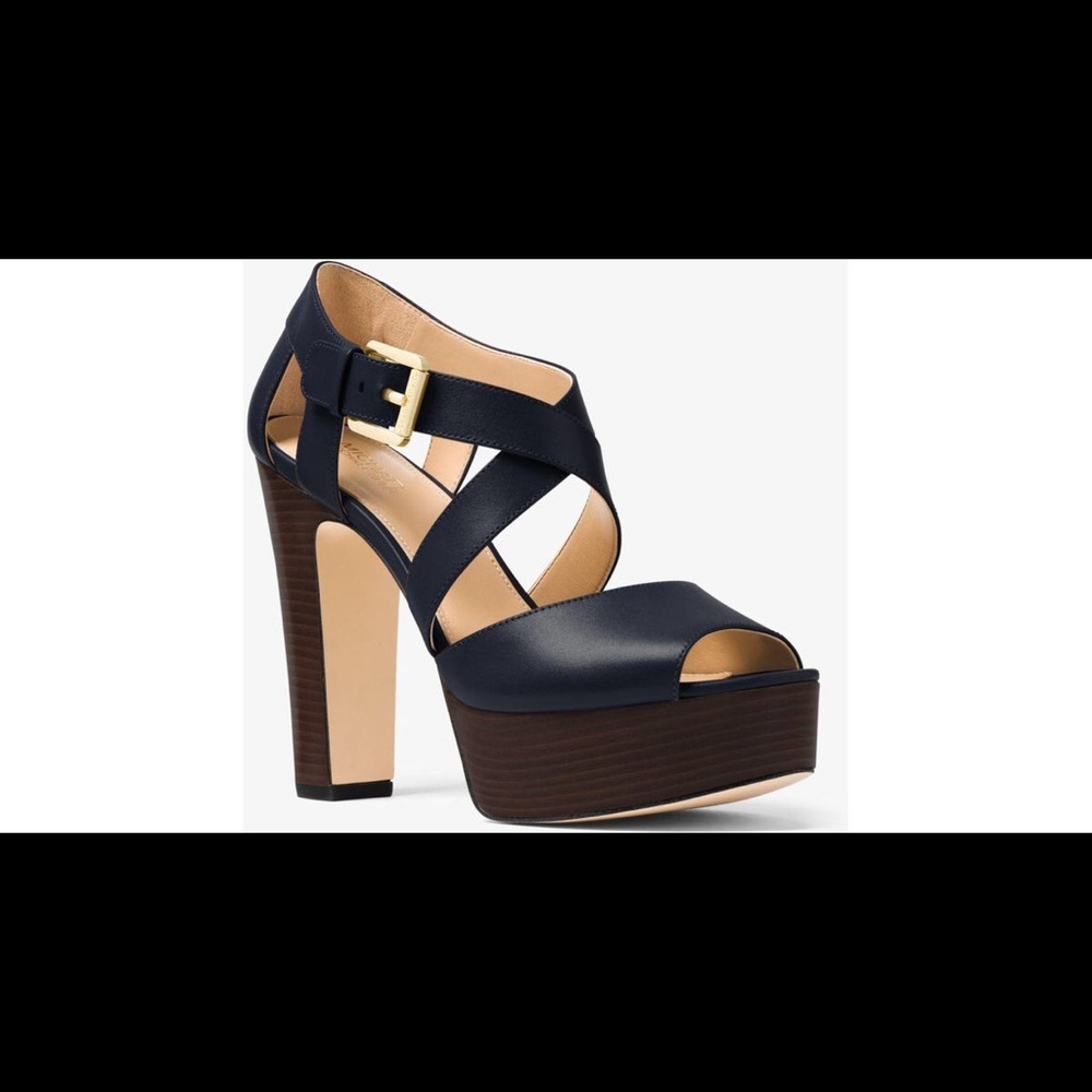 Michael Kors Chunky Heel